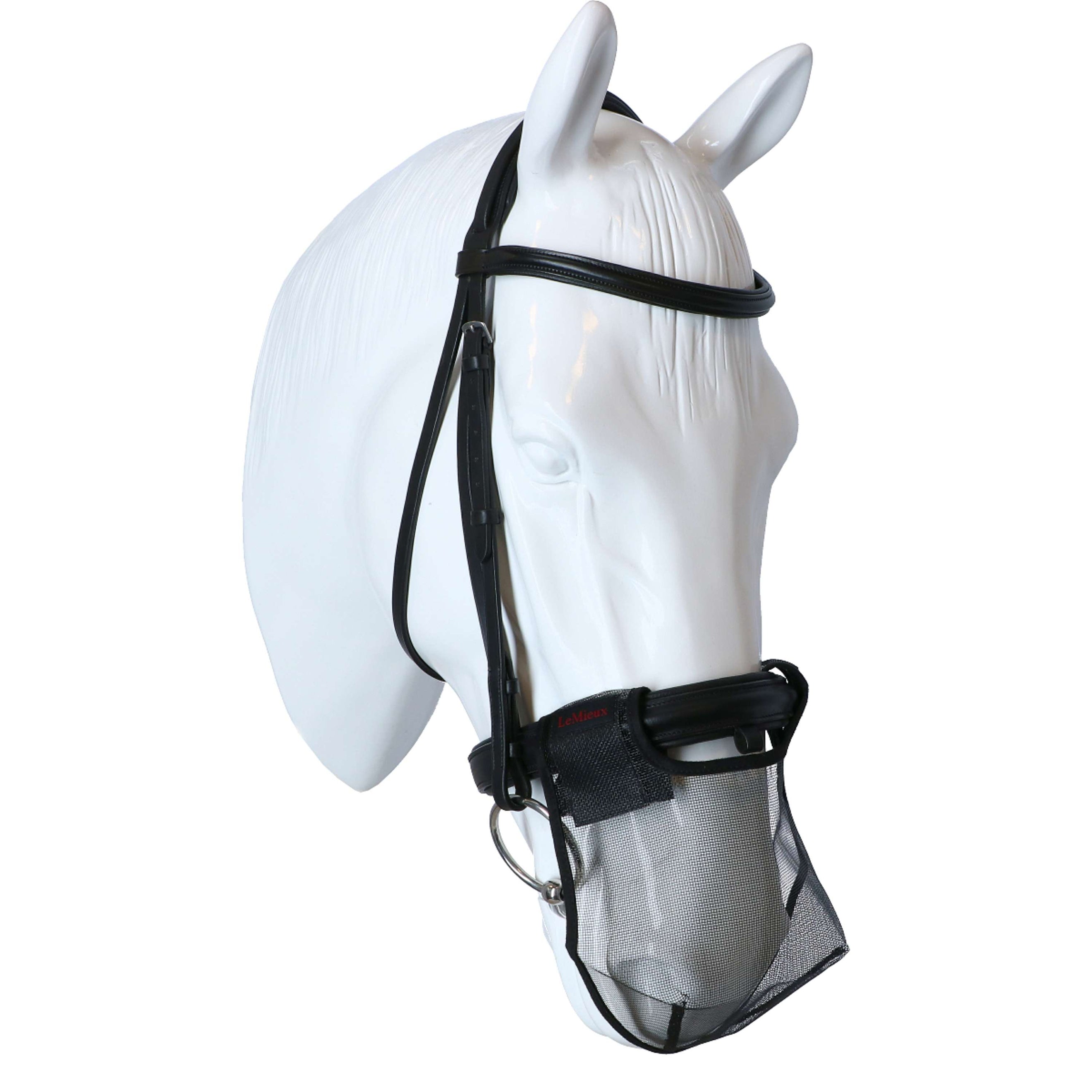 LeMieux Filet pour Naseaux ProSport 2-Pack Noir LeMieux Filet pour Naseaux ProSport 2-Pack Noir