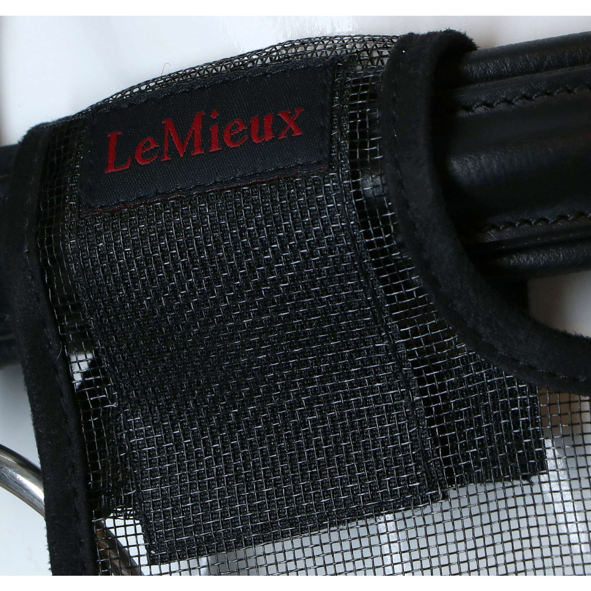 LeMieux Filet pour Naseaux ProSport 2-Pack Noir