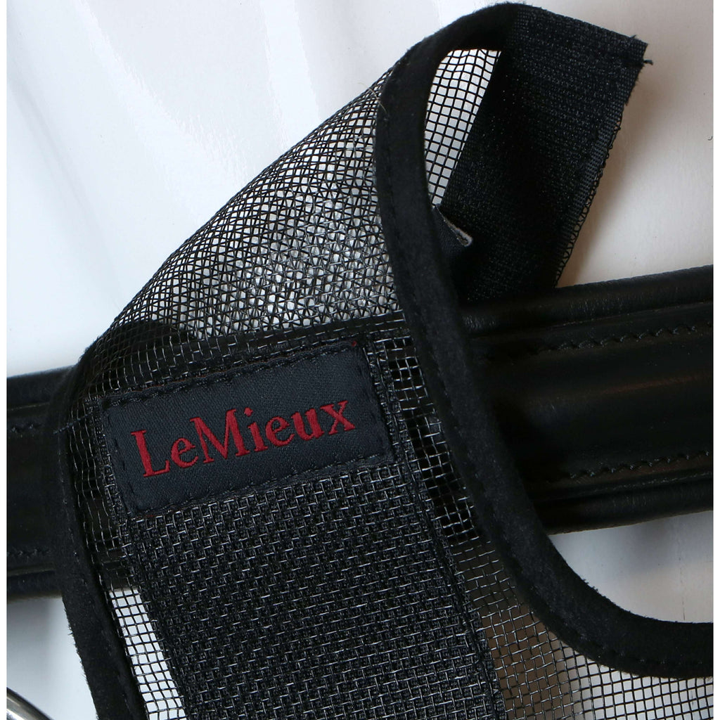 LeMieux Filet pour Naseaux ProSport 2-Pack Noir