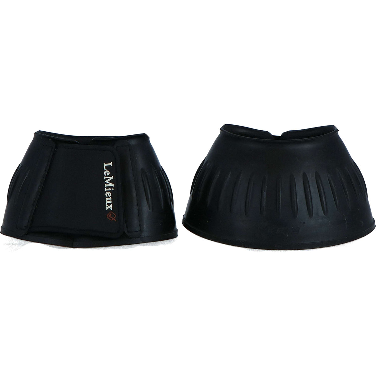 LeMieux Cloches d'Obstacles Rubber Bell Noir