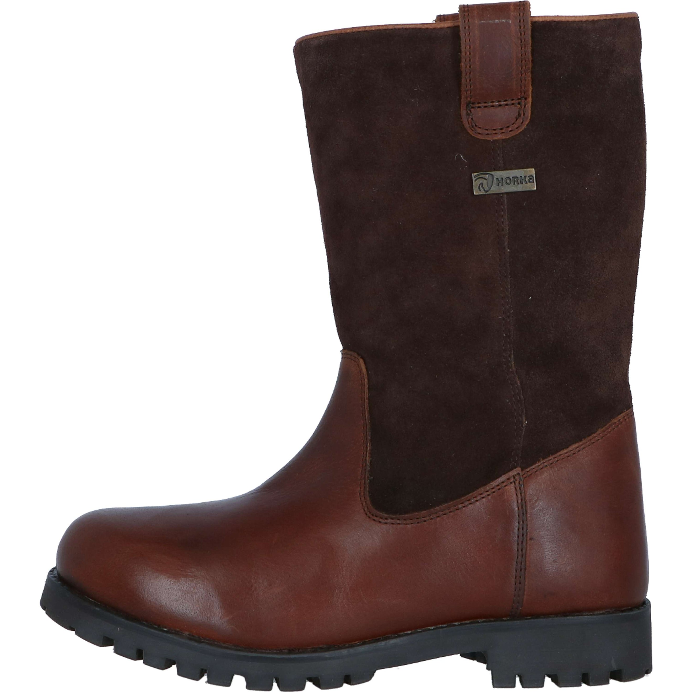 HORKA Bottes d'Extérieur Cornwall Marron HORKA Bottes d'Extérieur Cornwall Marron