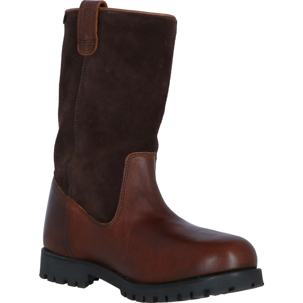 HORKA Bottes d'Extérieur Cornwall Marron