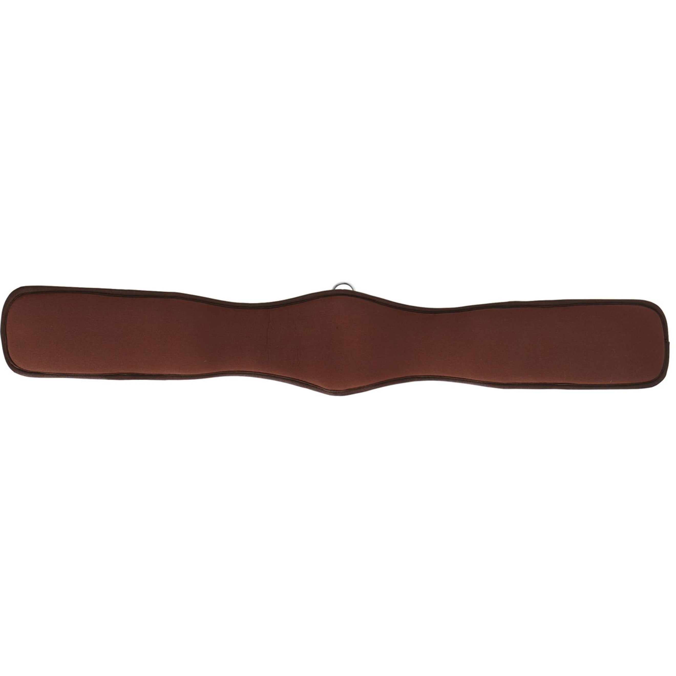 Collegiate Sangle de Dressage Memory Foam Marron