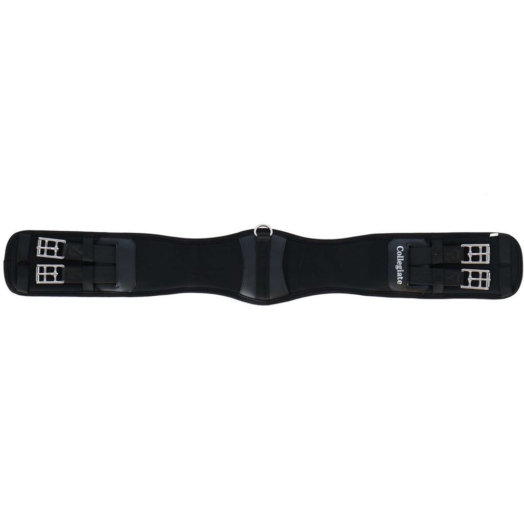 Collegiate Sangle de Dressage Memory Foam Noir