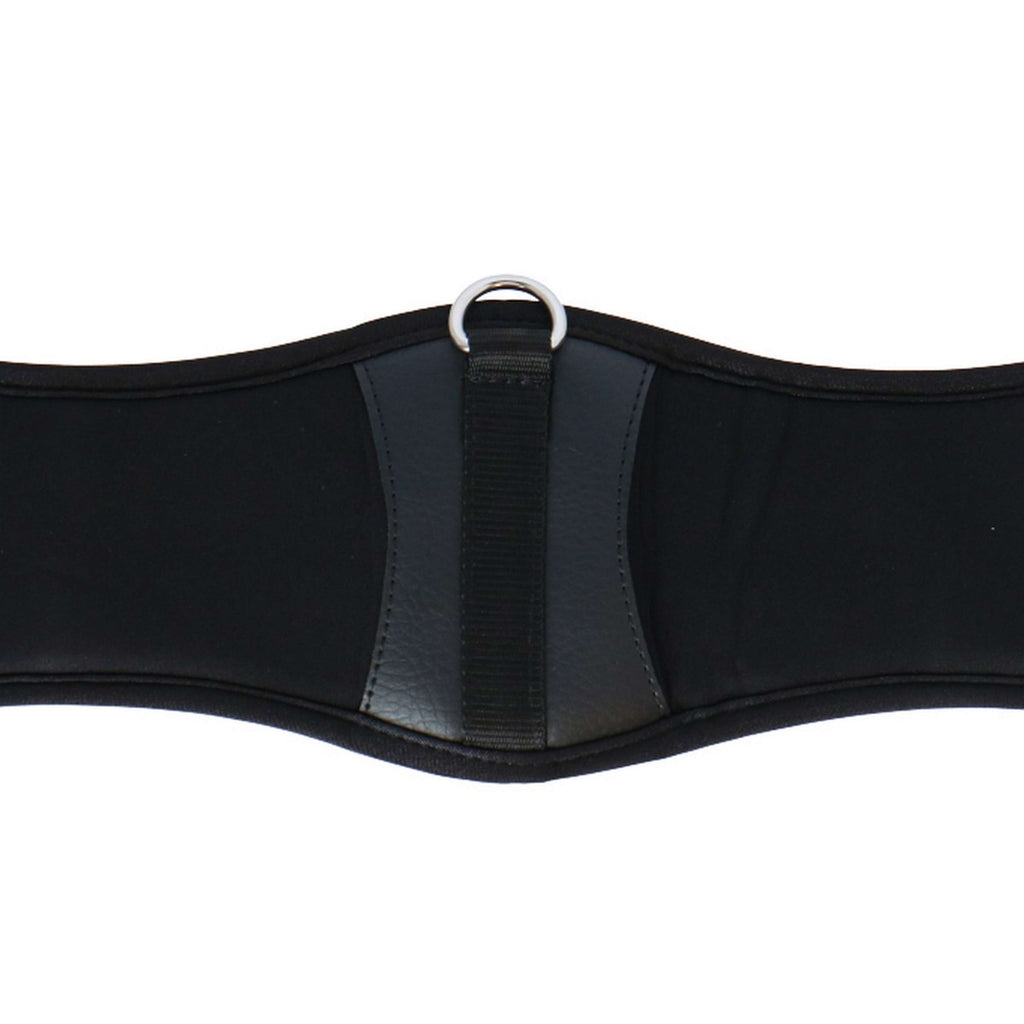 Collegiate Sangle de Dressage Memory Foam Noir