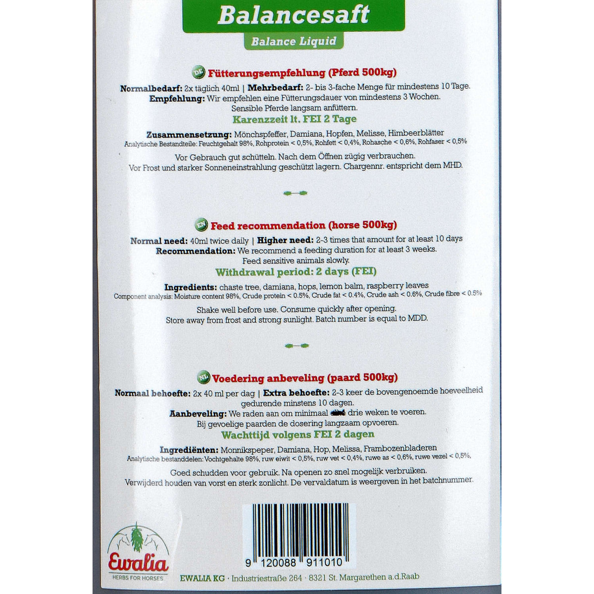 Ewalia Balance Liquid