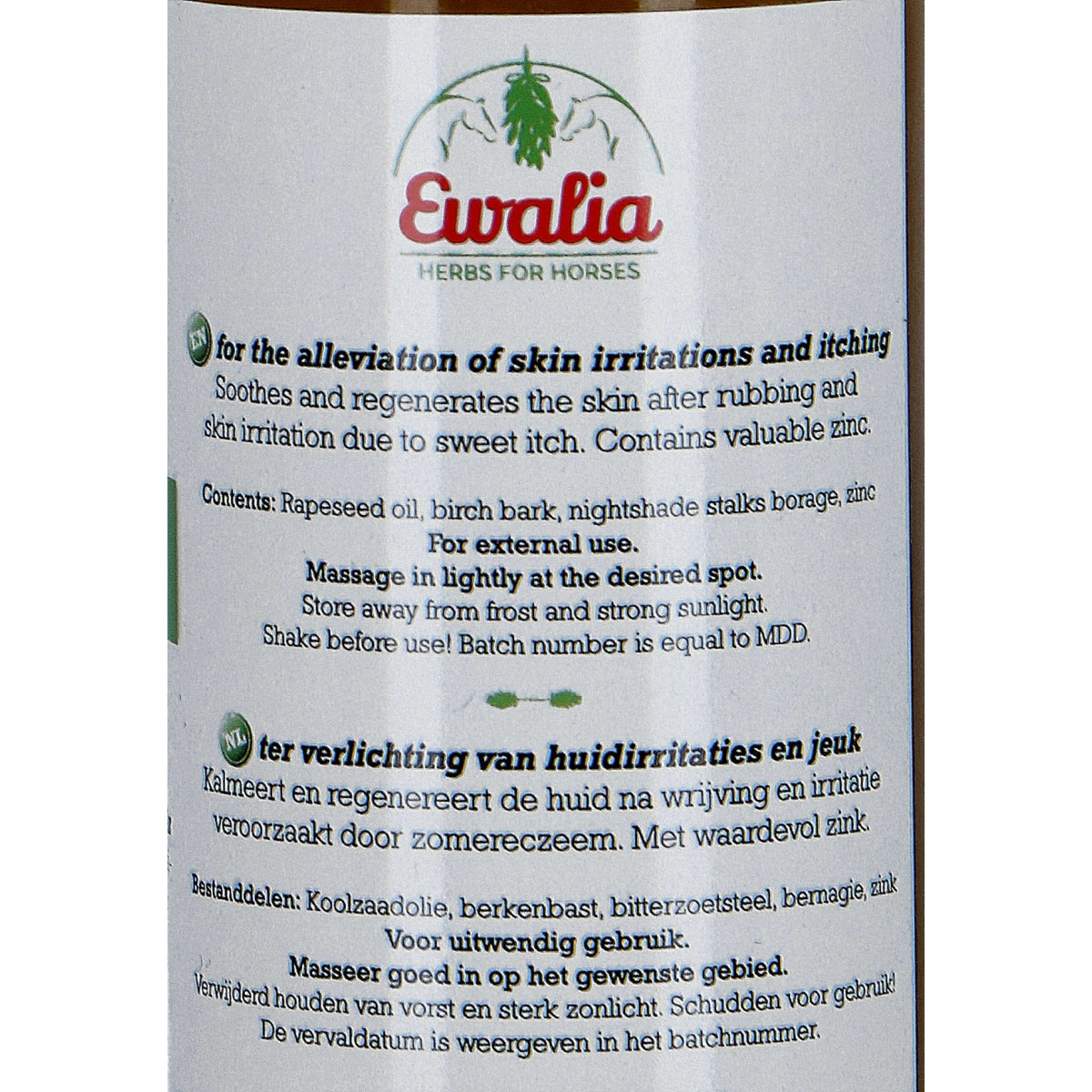 Ewalia Huile de Soin Contre L'eczéma 250ml