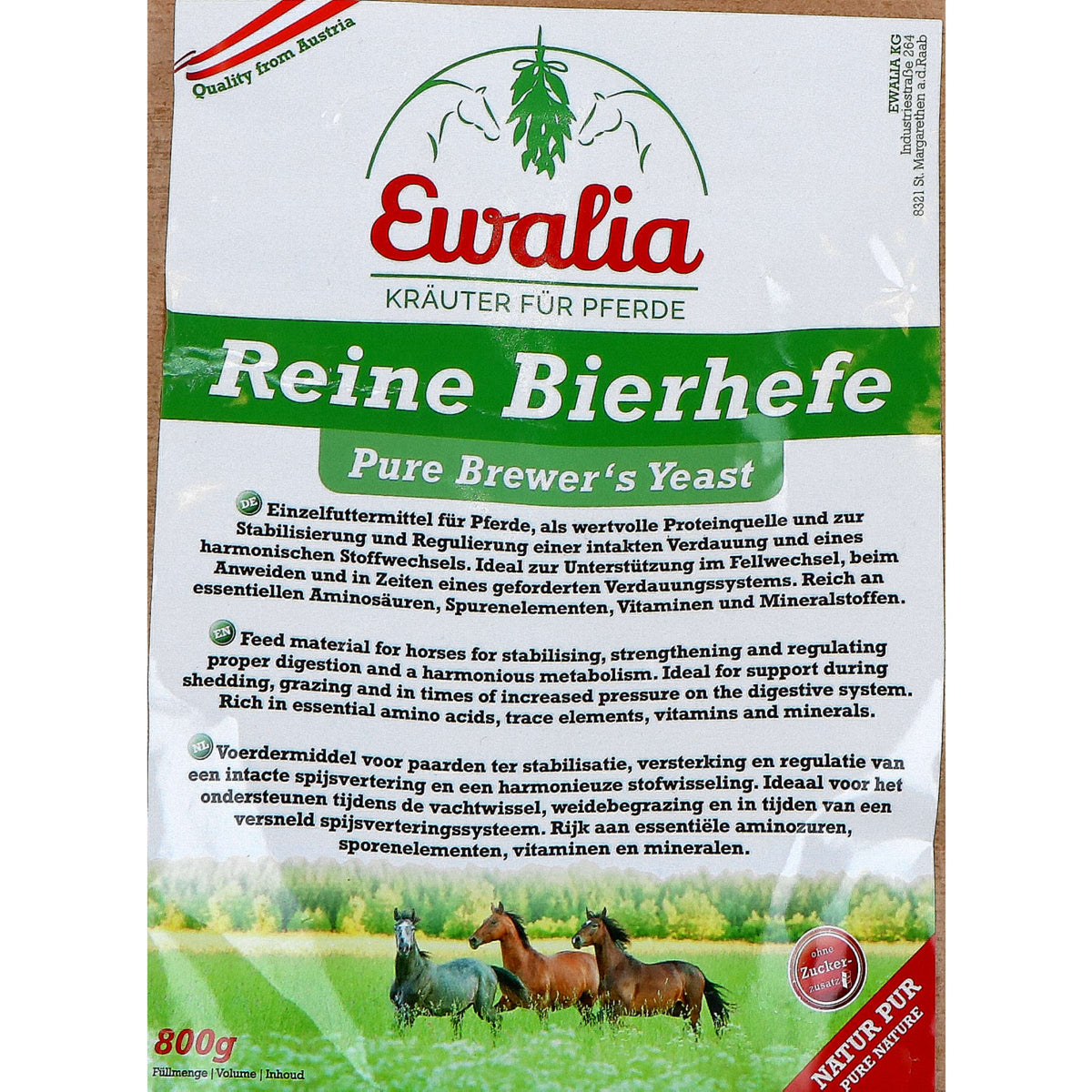 Ewalia Pure Brewer's Yeast