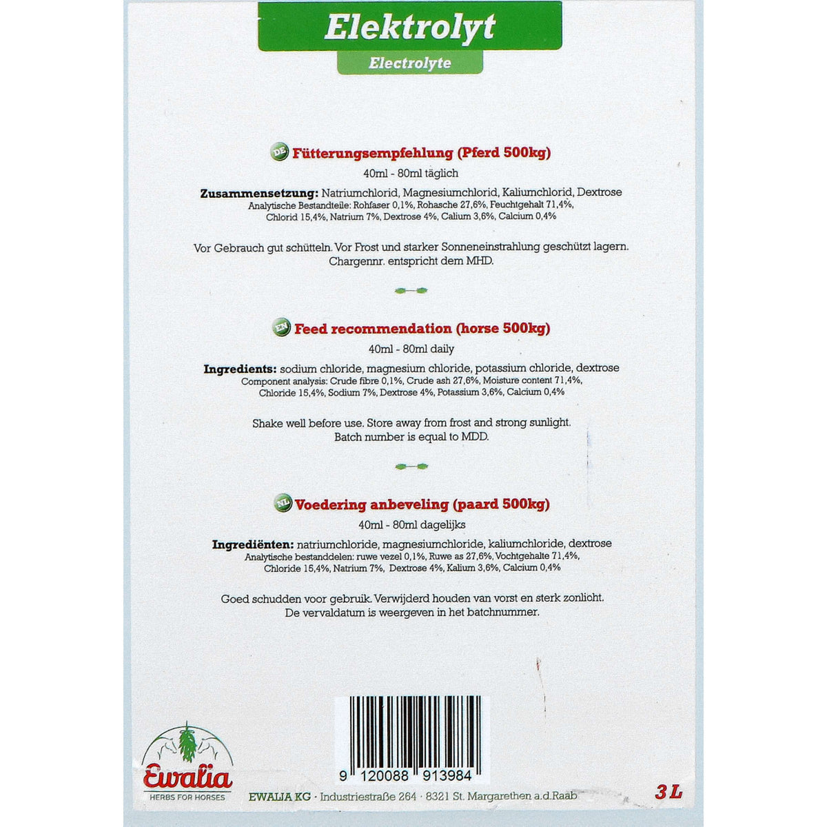 Ewalia Electrolyte