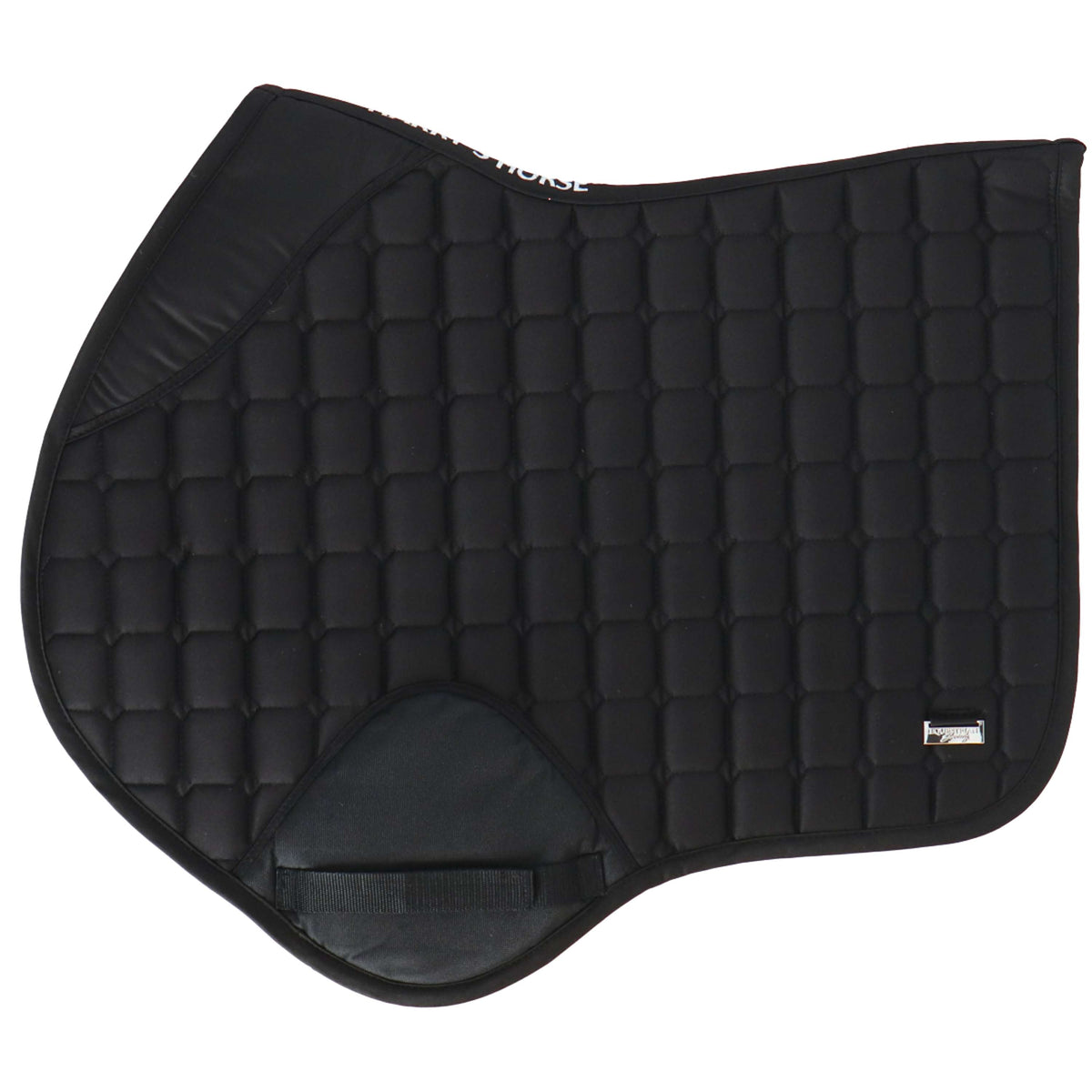 Harry's Horse Tapis de Selle Oxer de Saut Noir