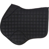 Harry's Horse Tapis de Selle Oxer de Saut Noir