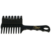 Harry's Horse Brosse pour Queue et Crinière Braid Assistant Noir