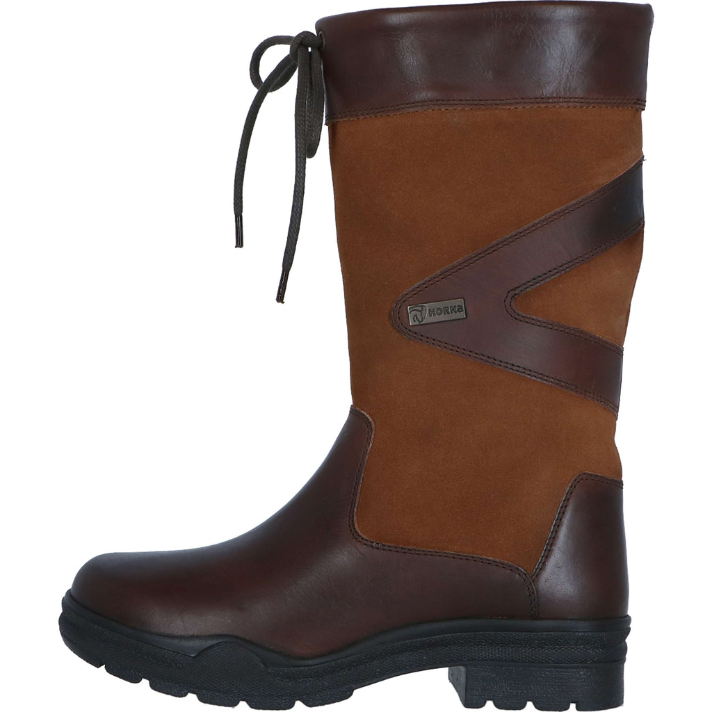 HORKA Bottes d'Extérieur Greenwich Court Chameau