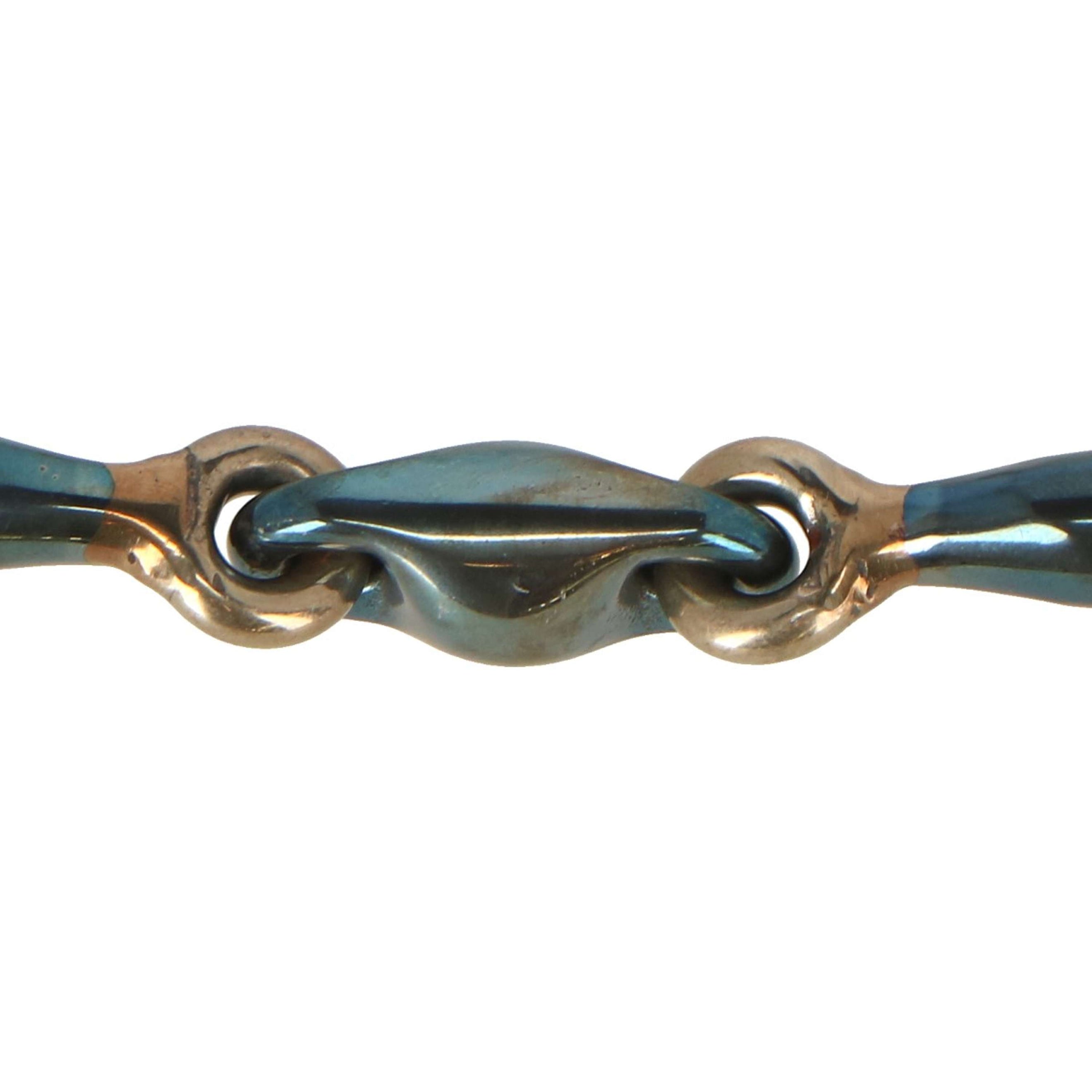 Trust Mors Sweet Iron Loose Ring Bradoon Eliptical 12mm Trust Mors Sweet Iron Loose Ring Bradoon Eliptical 12mm