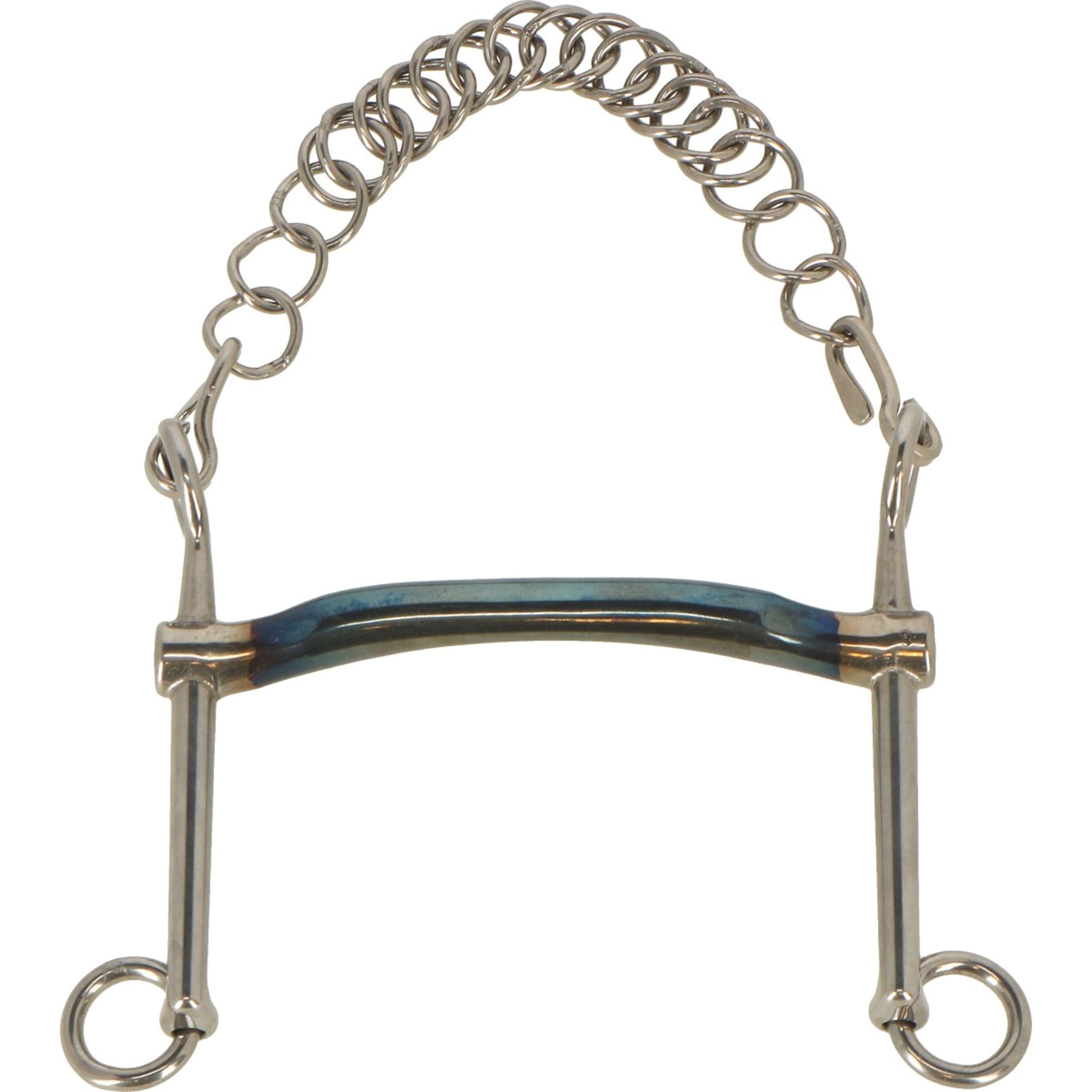 Trust Mors de Dressage Sweet Iron Weymouth Fixed arched