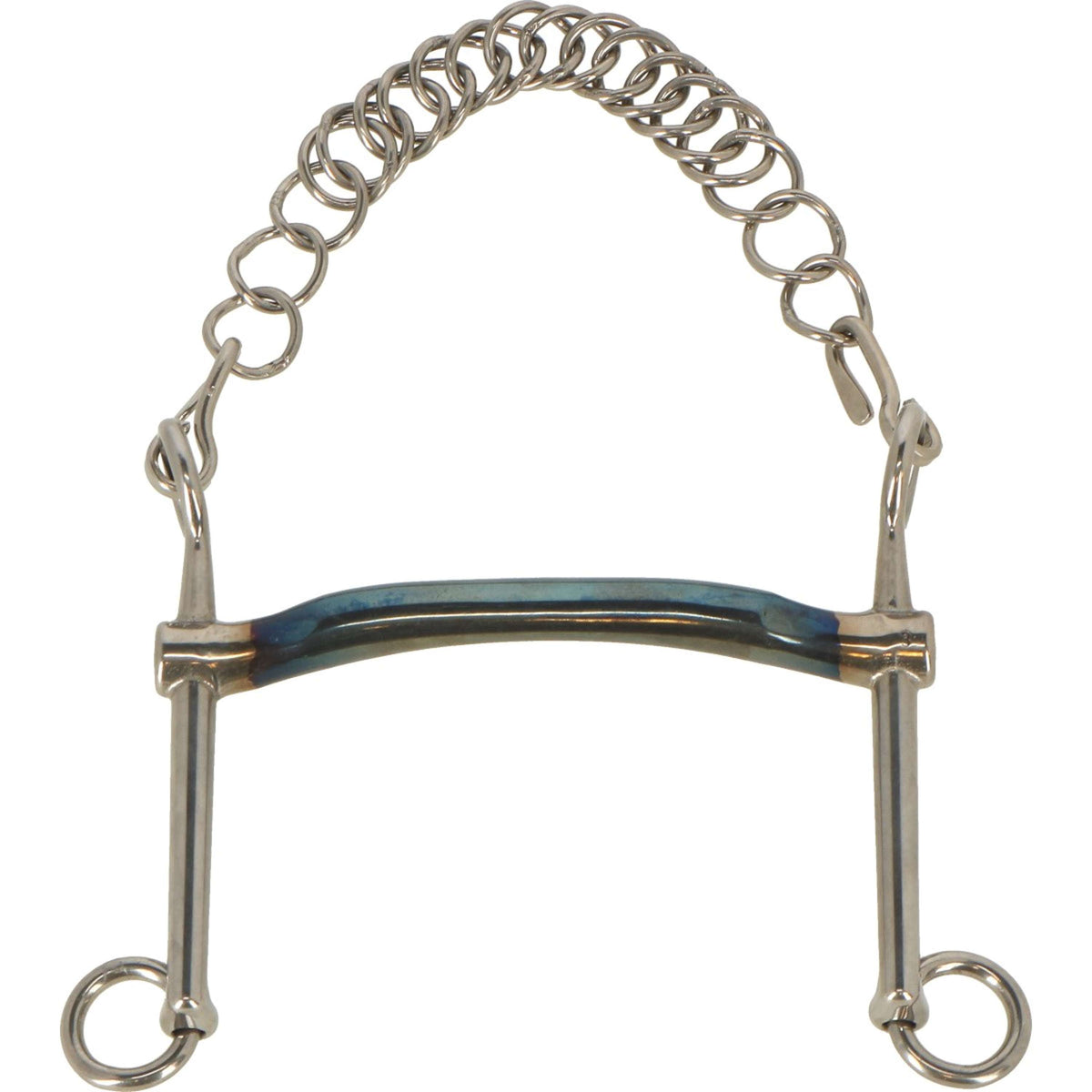 Trust Mors de Dressage Sweet Iron Weymouth Fixed arched 16mm