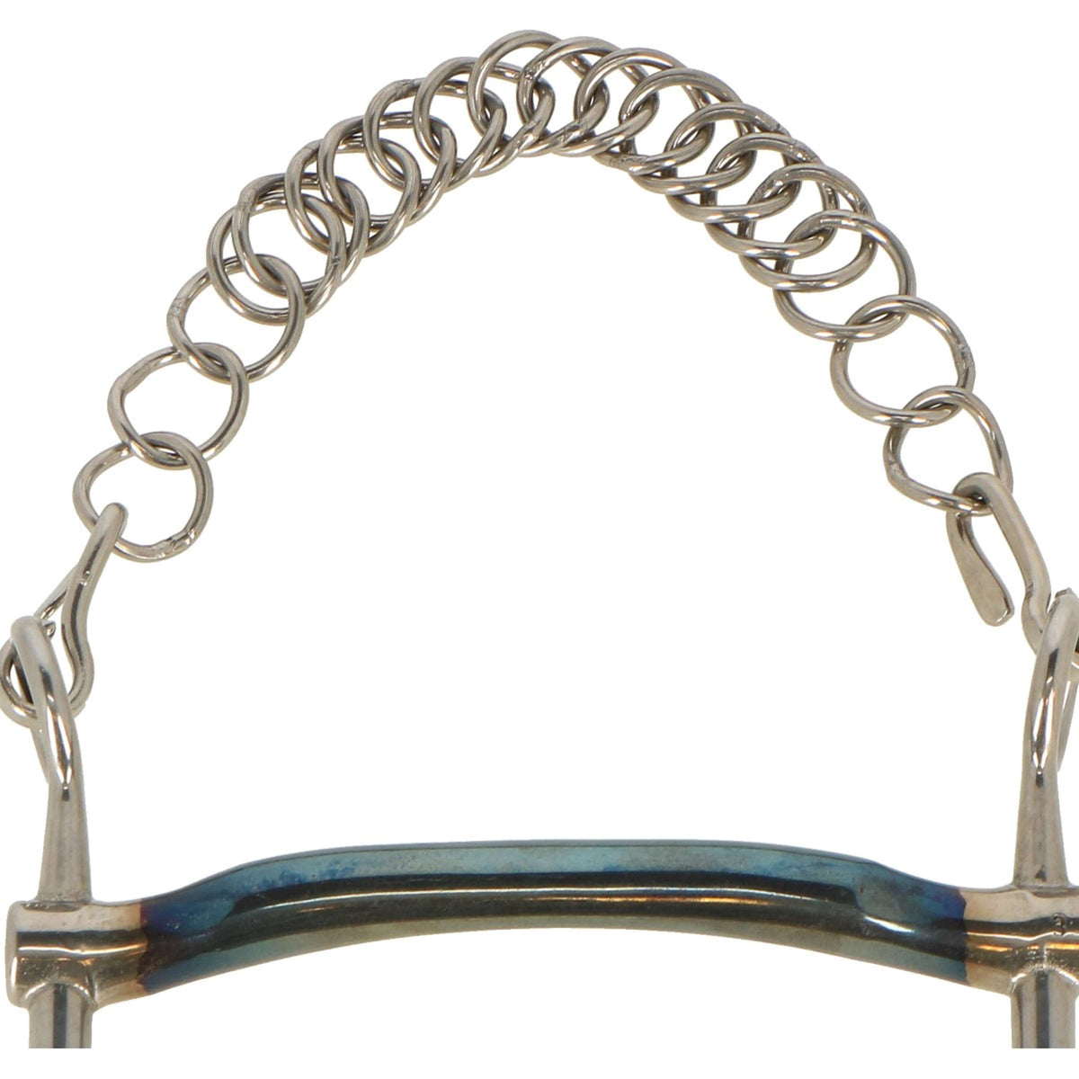 Trust Mors de Dressage Sweet Iron Weymouth Fixed arched 16mm