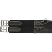 LJ-Leathers Sangle Cuir Couverture Noir