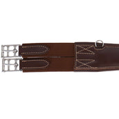 LJ-Leathers Sangle Cuir Couverture Marron clair