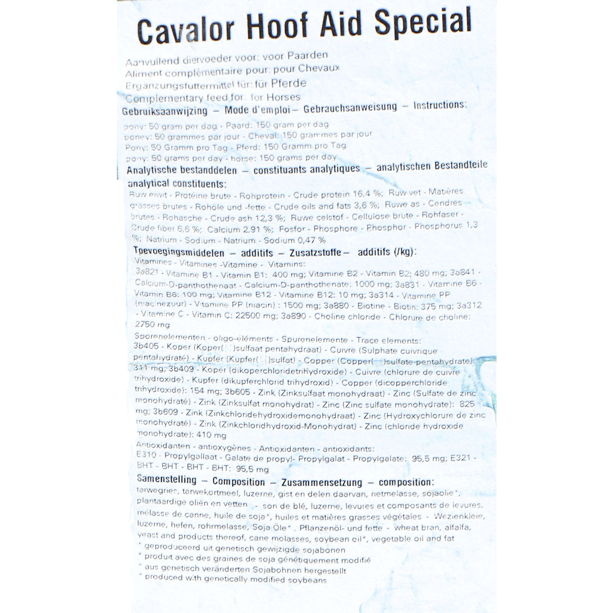 Cavalor Hoof Aid Special