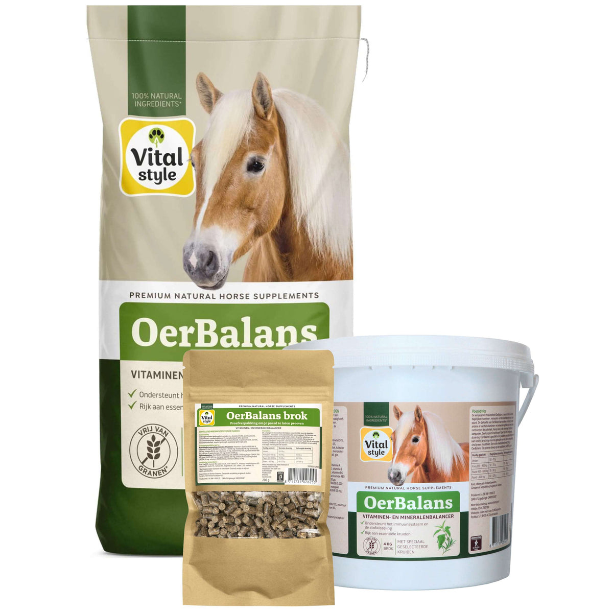 Vitalstyle Granulés OerBalans Poche
