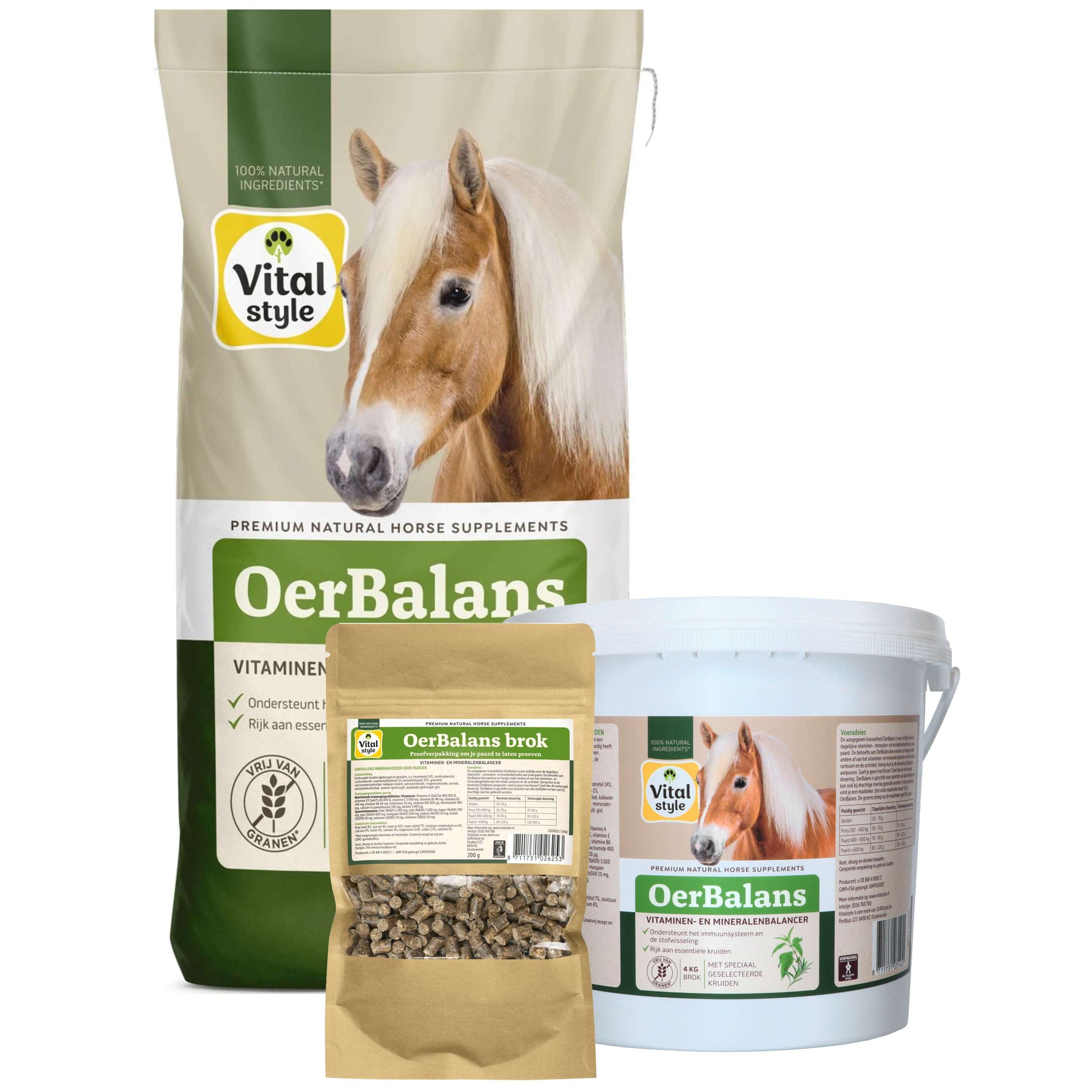 Vitalstyle Granulés OerBalans Poche