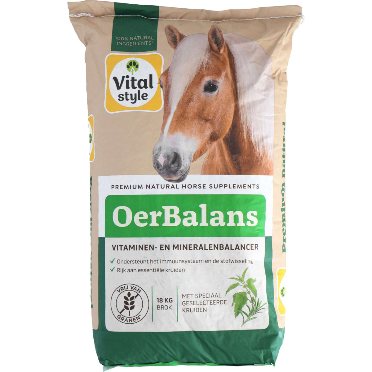 Vitalstyle Granulés OerBalans Poche