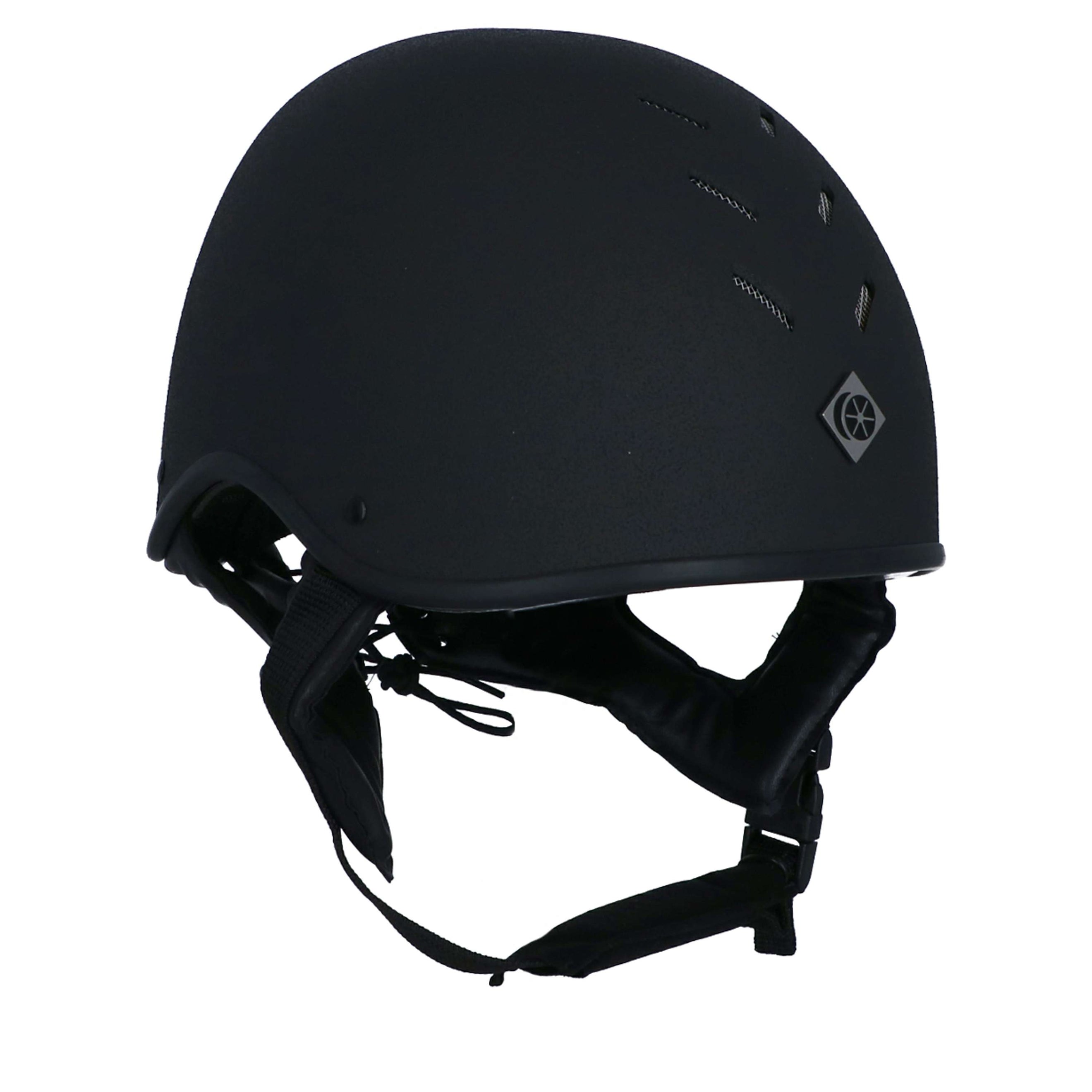 Charles Owen Bombe MS1 Pro Jockey Skull Noir