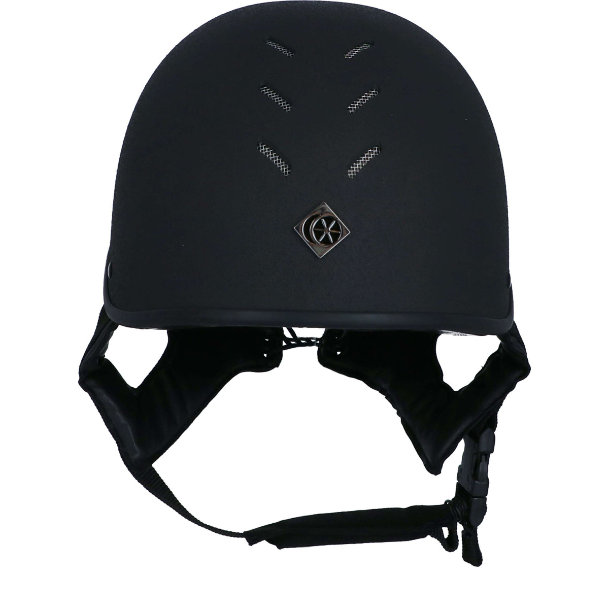 Charles Owen Bombe MS1 Pro Jockey Skull Noir