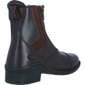 Dublin Boots Evolution Double Zip Front Marron