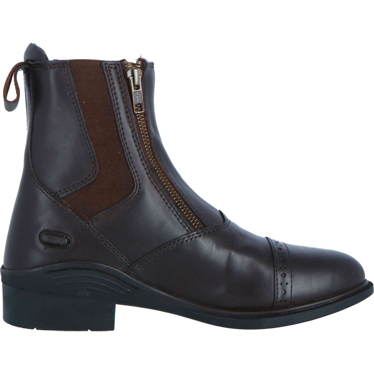 Dublin Boots Evolution Double Zip Front Marron