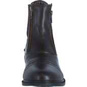 Dublin Boots Evolution Double Zip Front Marron