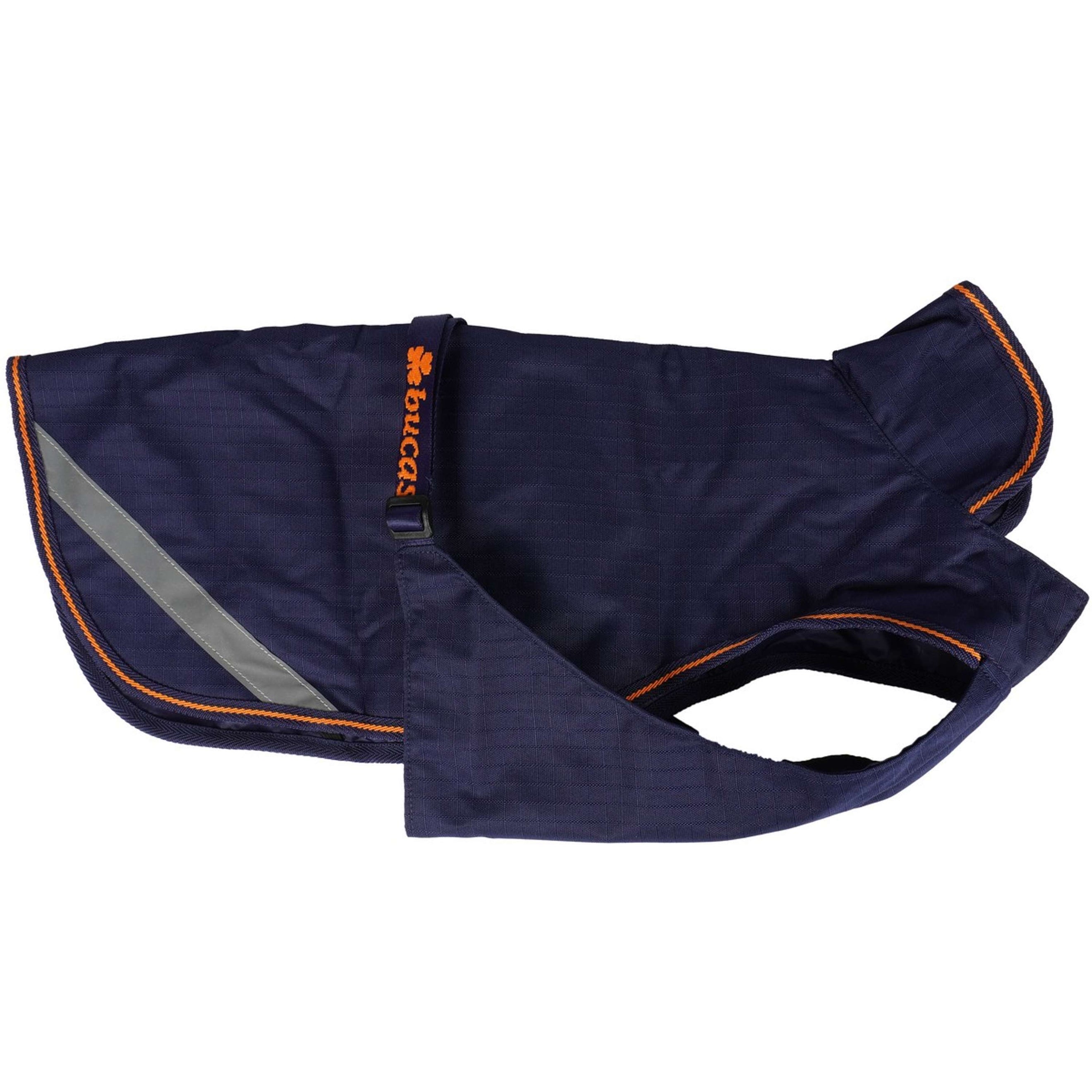 Bucas Therapy Dog Rug Bleu Marine/Orange Bucas Therapy Dog Rug Bleu Marine/Orange