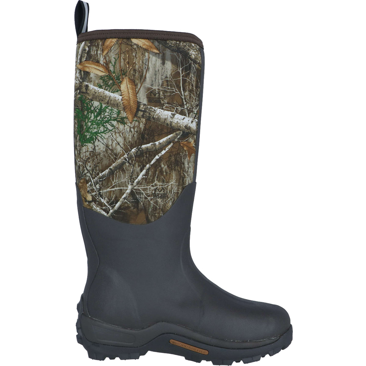 Muck Boot Woody Max Orange Lining Brown/RT Edge