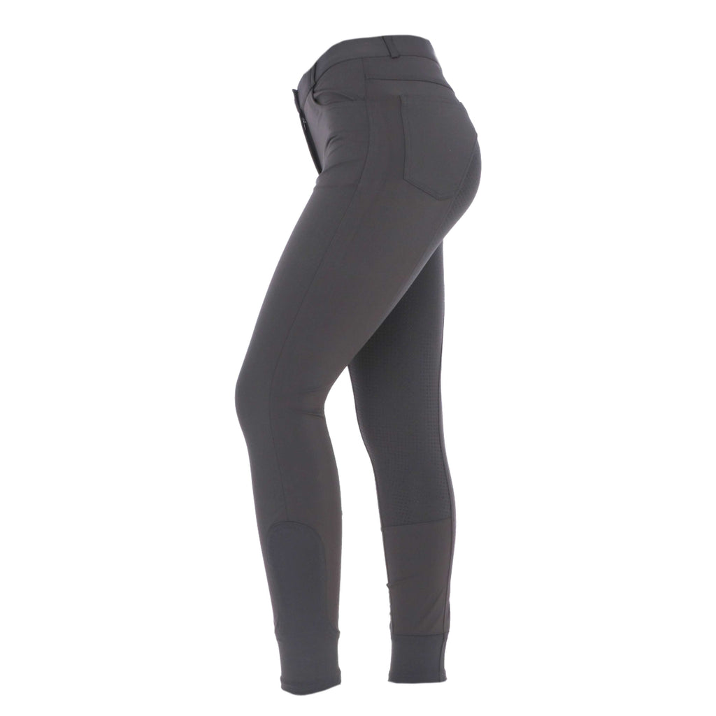 Harry's Horse Pantalon d'Équitation Redwood Full Grip Gris