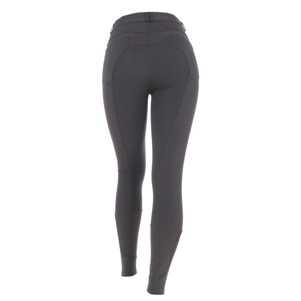Harry's Horse Pantalon d'Équitation Redwood Full Grip Gris