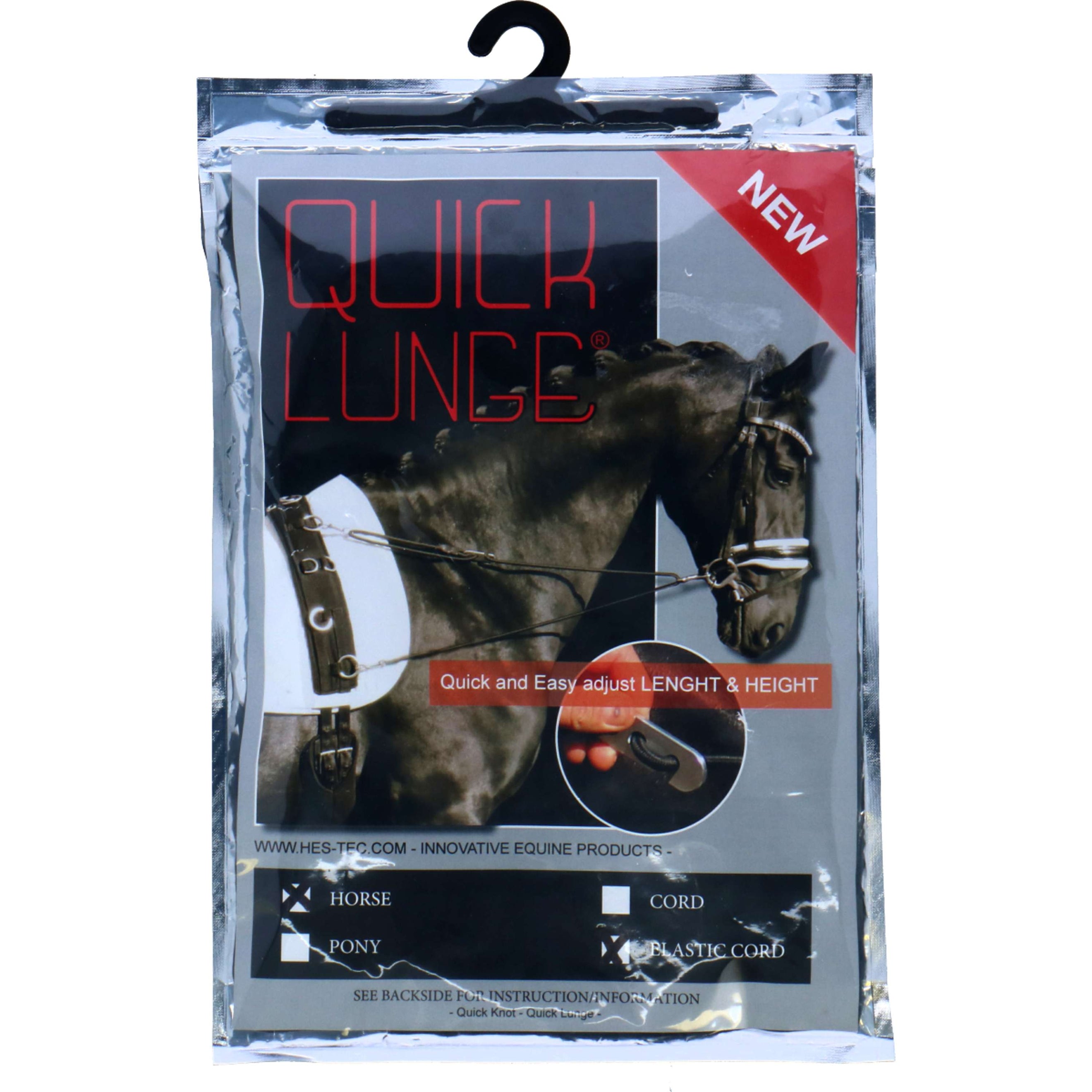 Hes Tec Corde Quick Lunge Elastisch