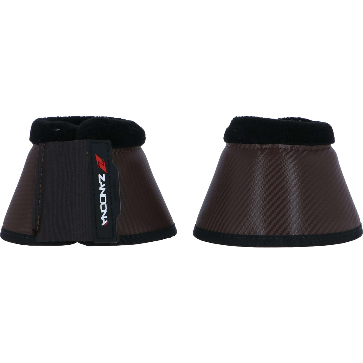 Zandona Cloches d'Obstacles X-Bell Furry Marron