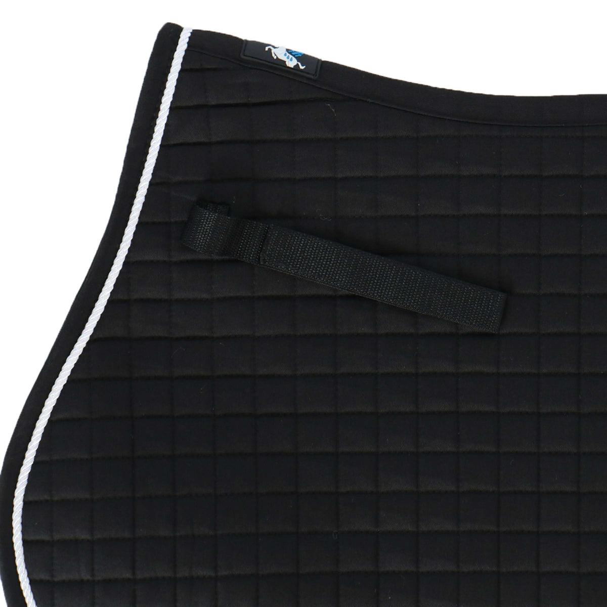 Zandona Tapis de Selle de Saut MCL Noir