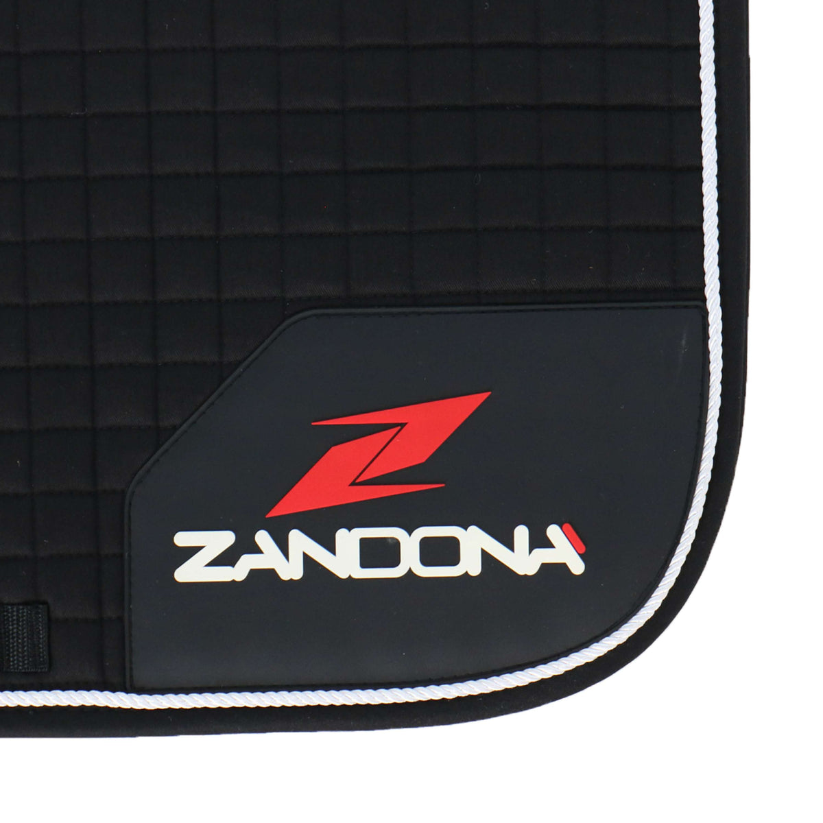 Zandona Tapis de Selle de Saut MCL Noir