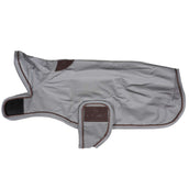 Kentucky Dog Coat Reflective & Water Repellent Argent