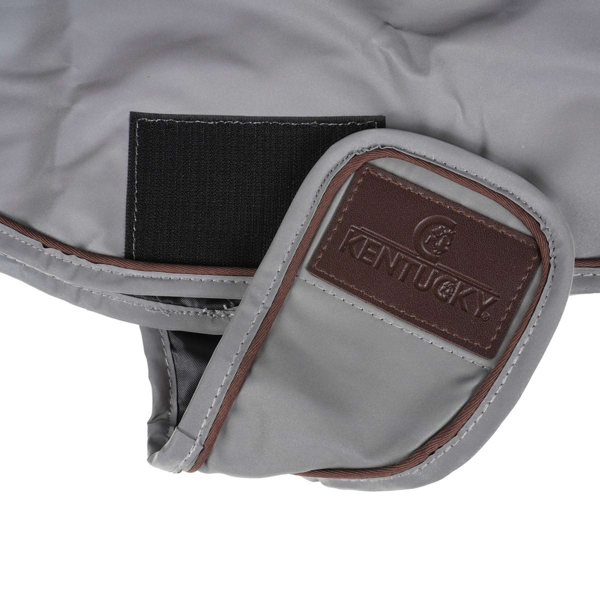 Kentucky Dog Coat Reflective & Water Repellent Argent