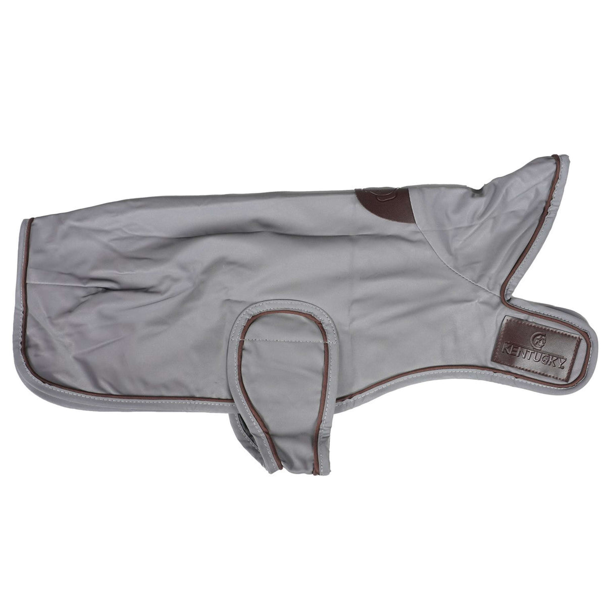 Kentucky Dog Coat Reflective & Water Repellent Argent