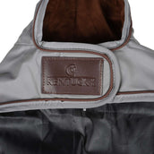 Kentucky Dog Coat Reflective & Water Repellent Argent