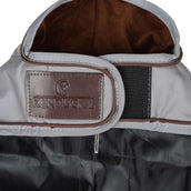 Kentucky Dog Coat Reflective & Water Repellent Argent