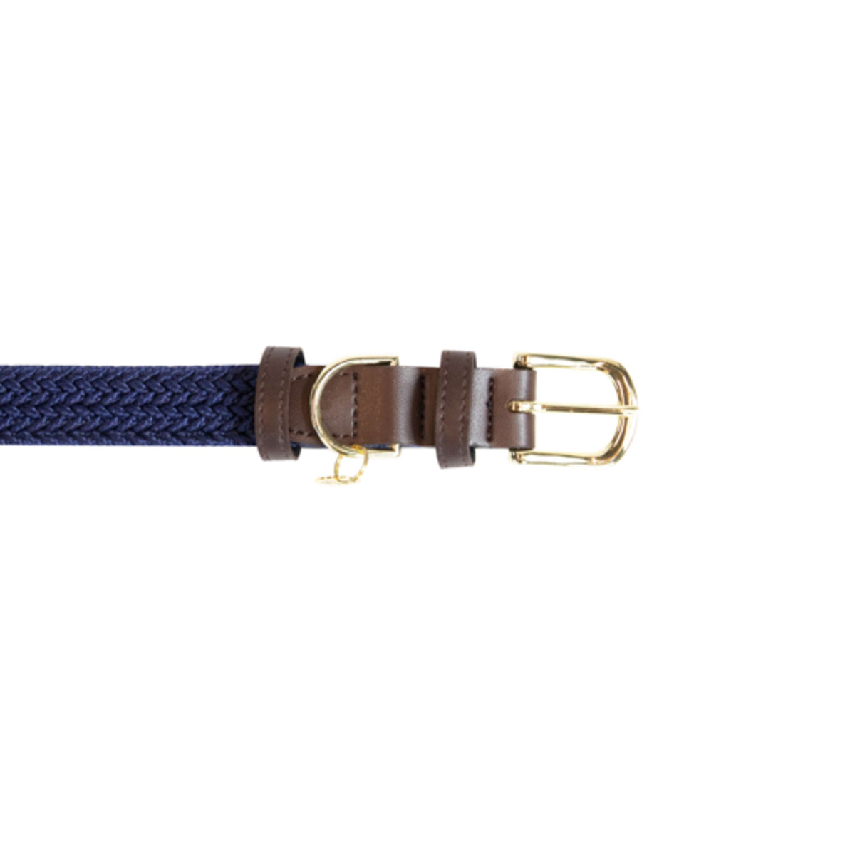 Kentucky Collier Plaited Nylon Marin