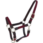 Kentucky Licol Nylon Tressé Bordeaux