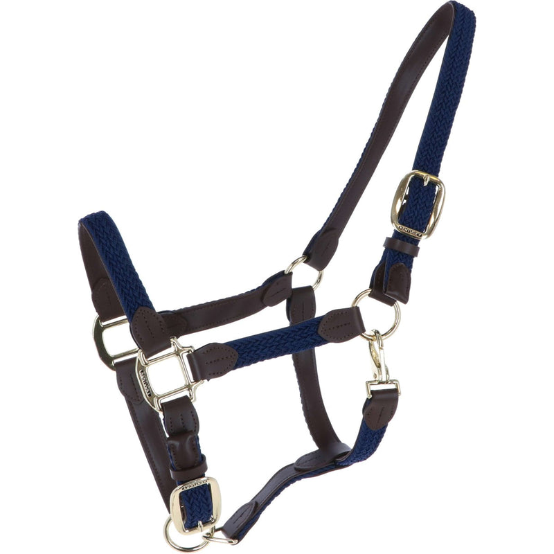 Kentucky Licol Nylon Tressé Marin
