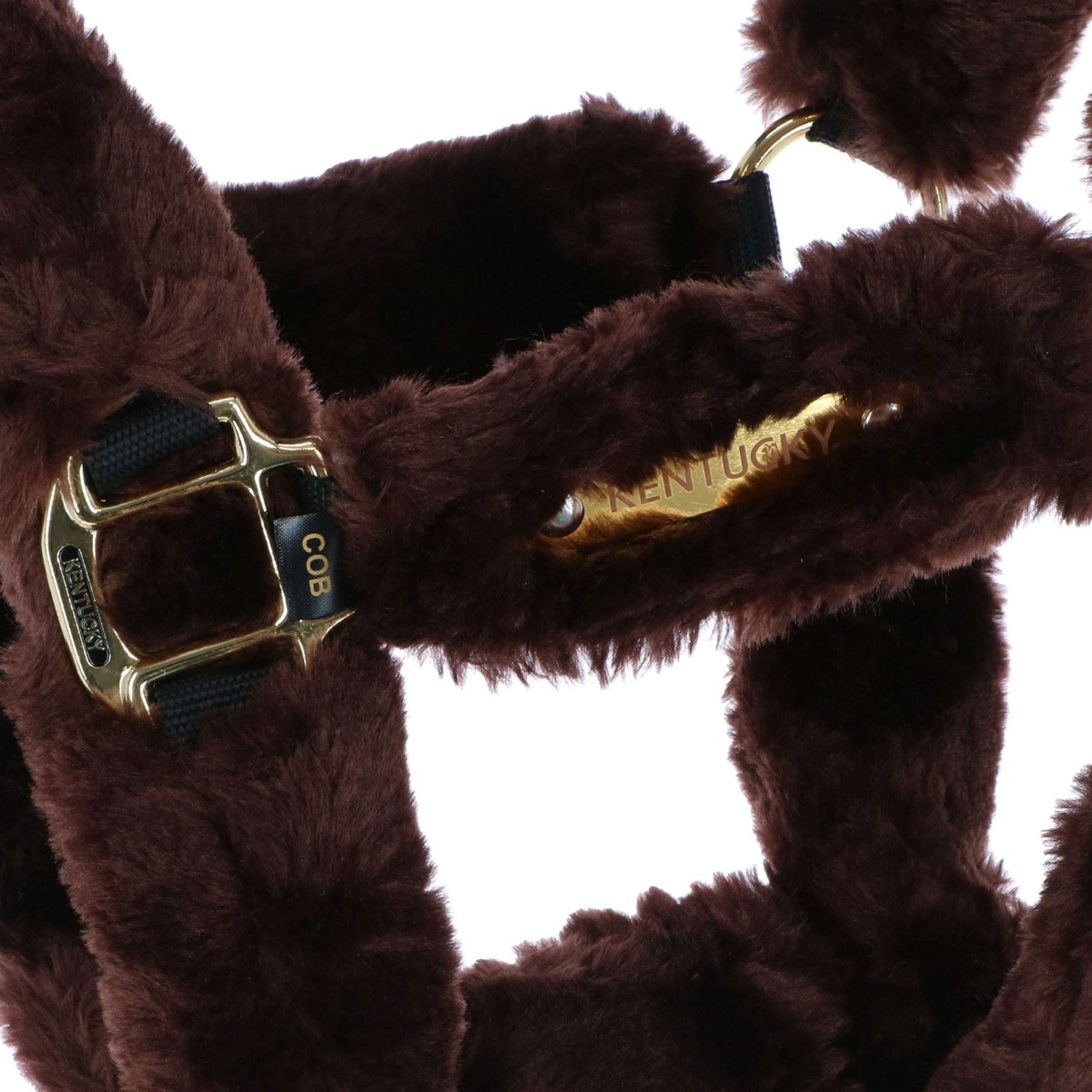 Kentucky Licol Sheepskin Marron Kentucky Licol Sheepskin Marron