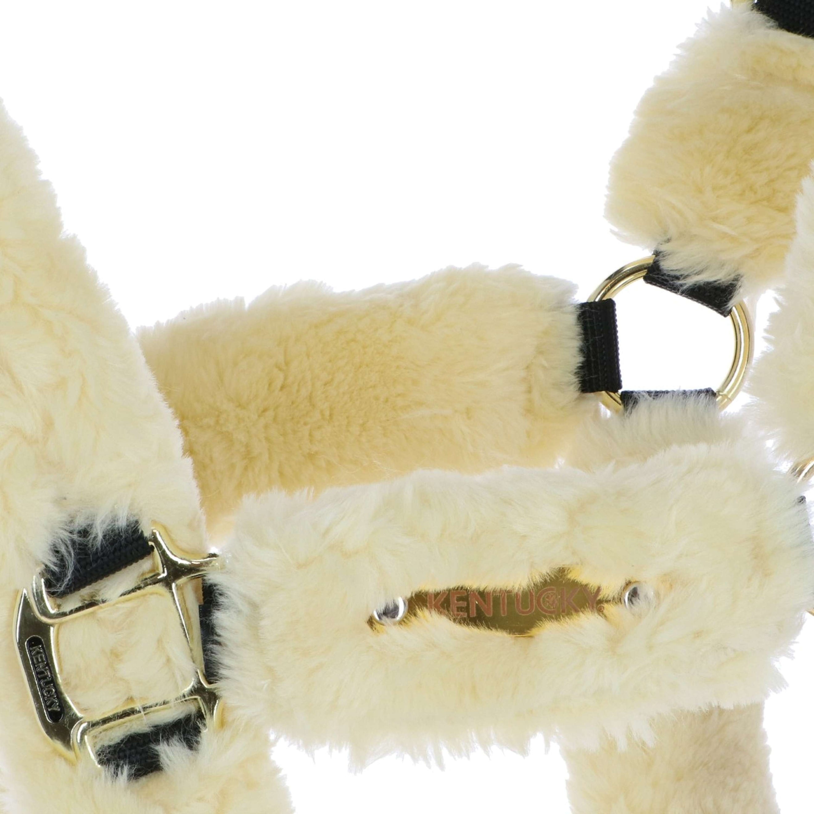 Kentucky Licol Sheepskin Naturel Kentucky Licol Sheepskin Naturel